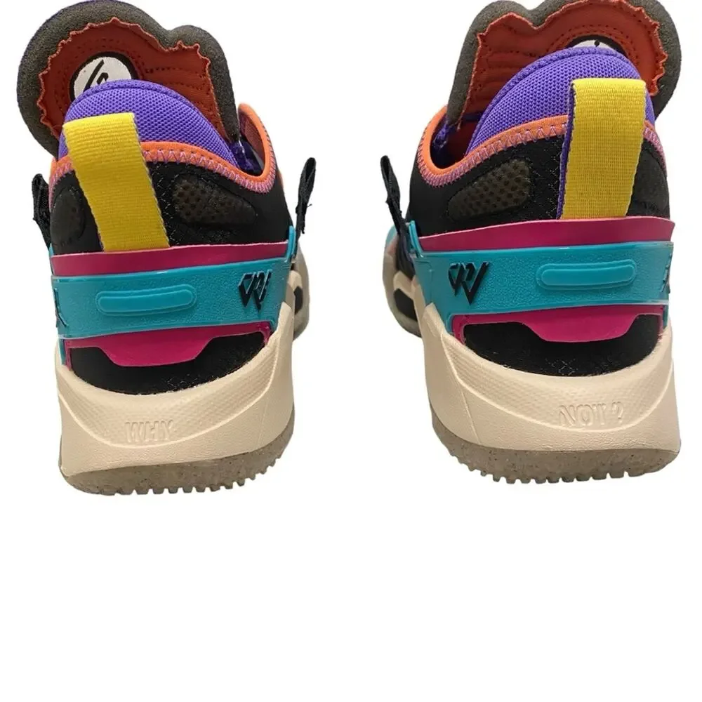 Jordan Why Not .5 Size 9.5 US / 8.5 UK / 43 (EUR) Black/Black-Cabana-Turf Orange